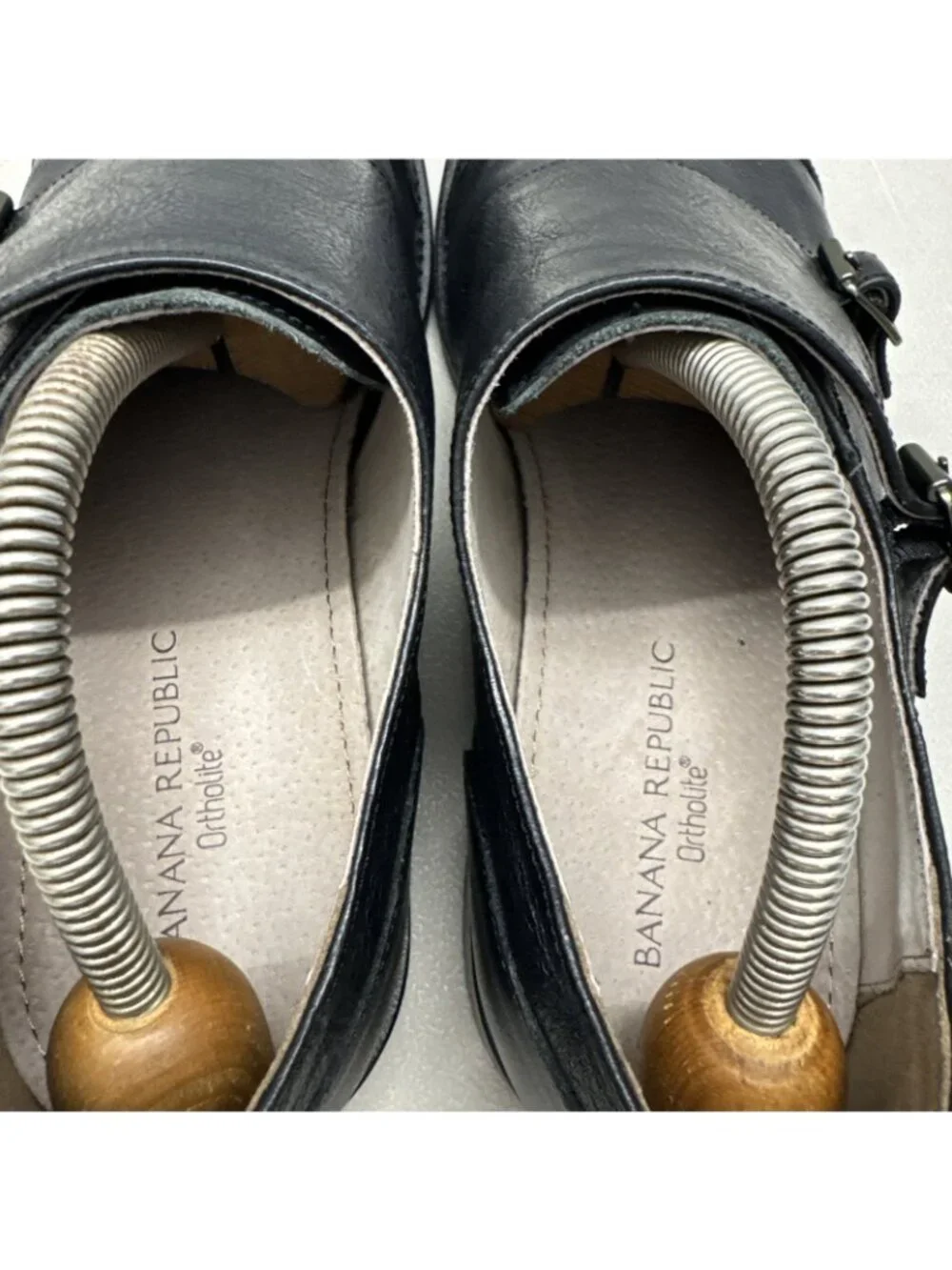 EUC Banana Republic Ortholite Italian Leather European Dress Oxford Size 10.5